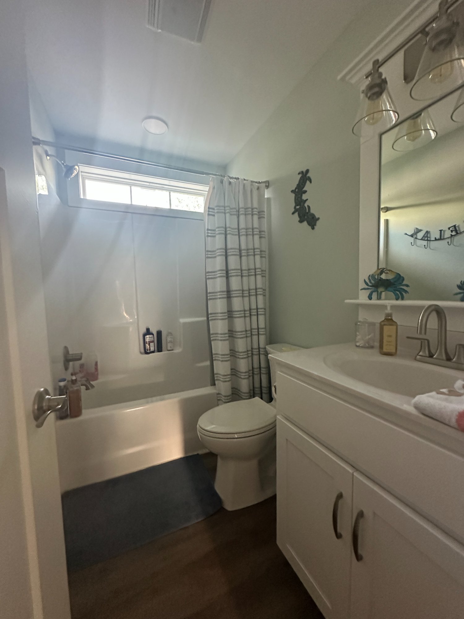 Second bathroom