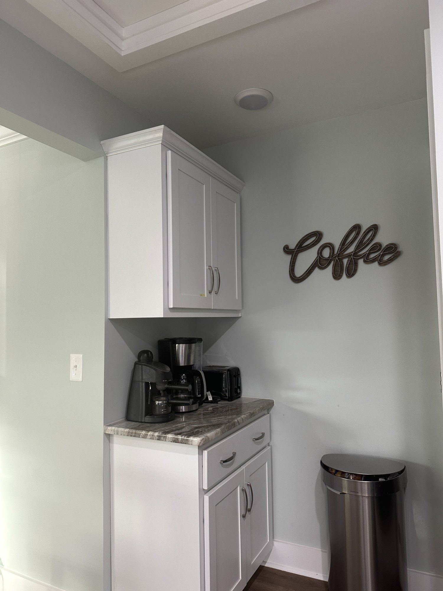 Coffee station