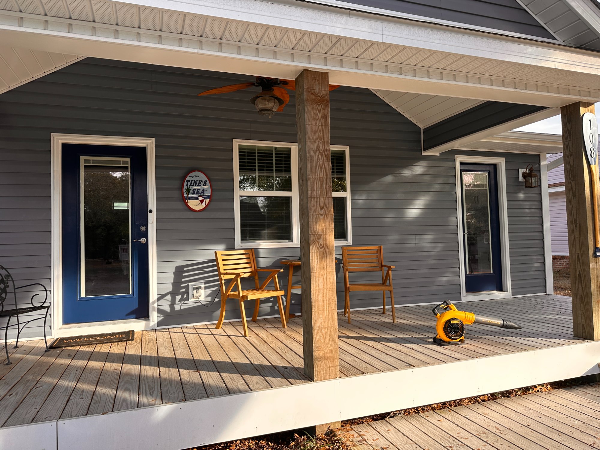 Front porch